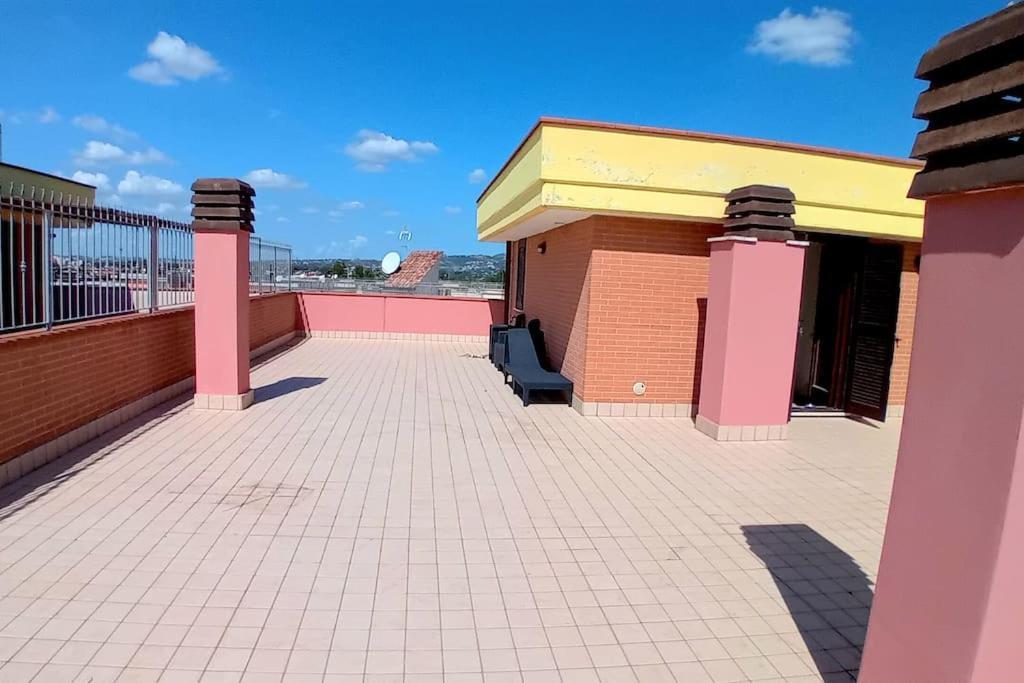Appartamento Tivoli, La Terrazza Di Bamby Esterno foto