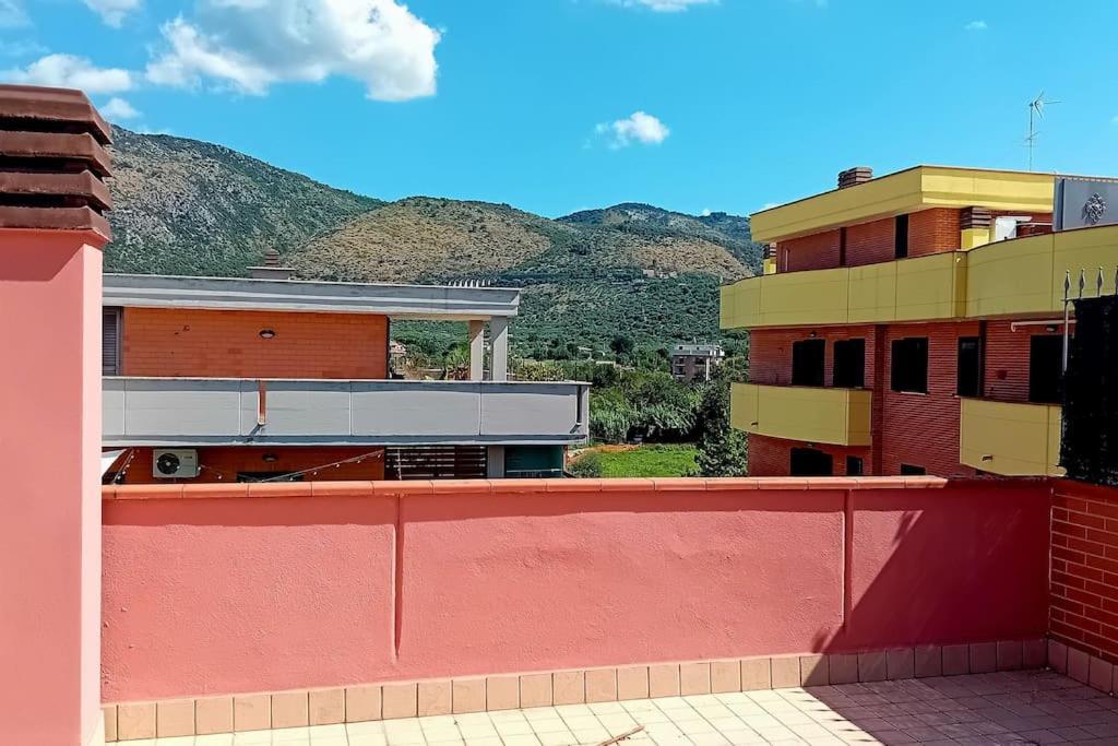Appartamento Tivoli, La Terrazza Di Bamby Esterno foto